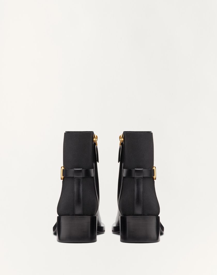 VLOGO SIGNATURE CALFSKIN ANKLE BOOT 30MM - Image 2